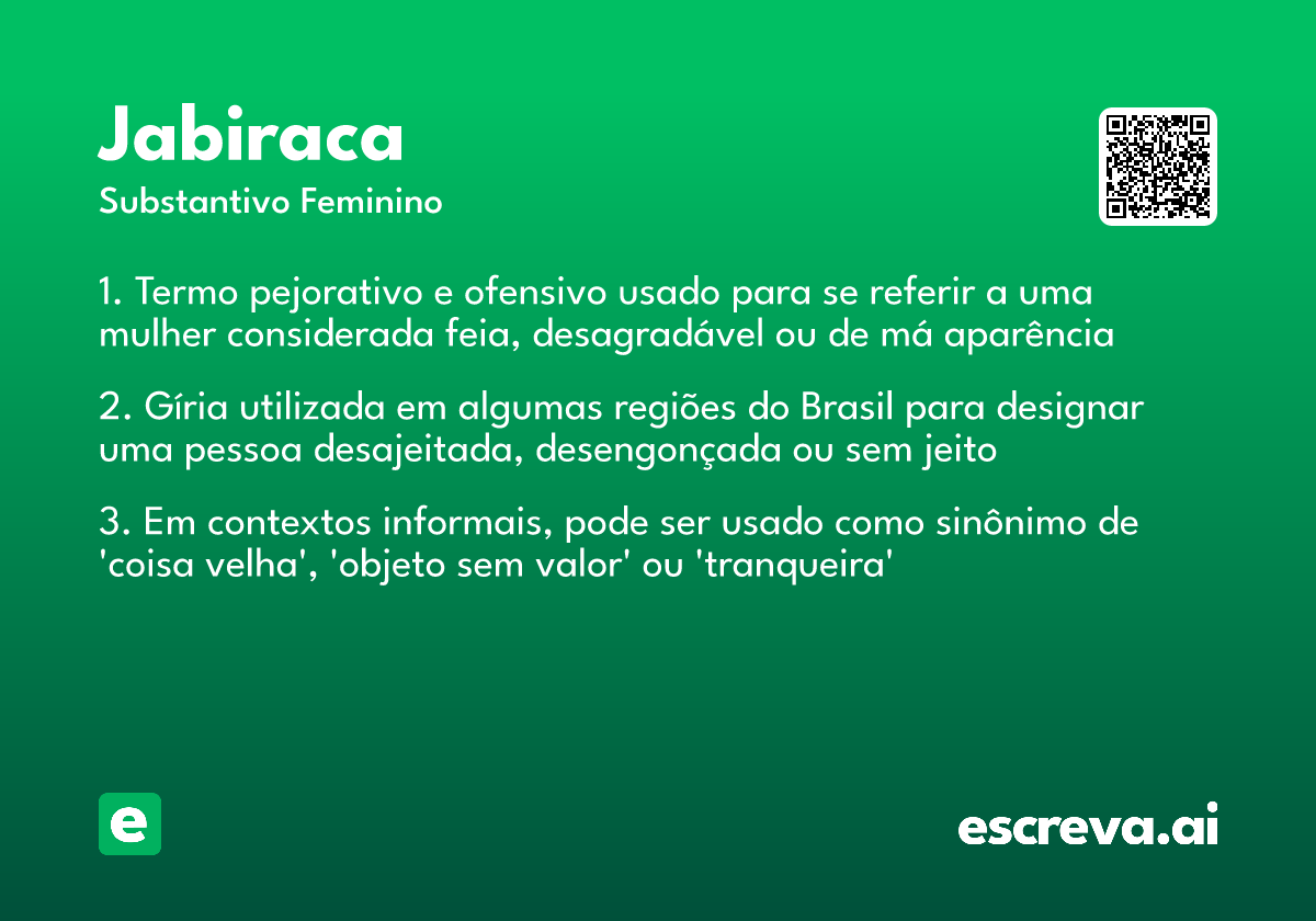 jabiraca