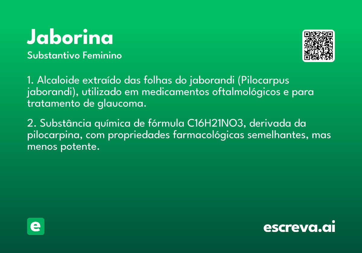 jaborina