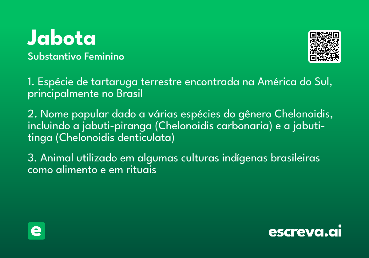 jabota