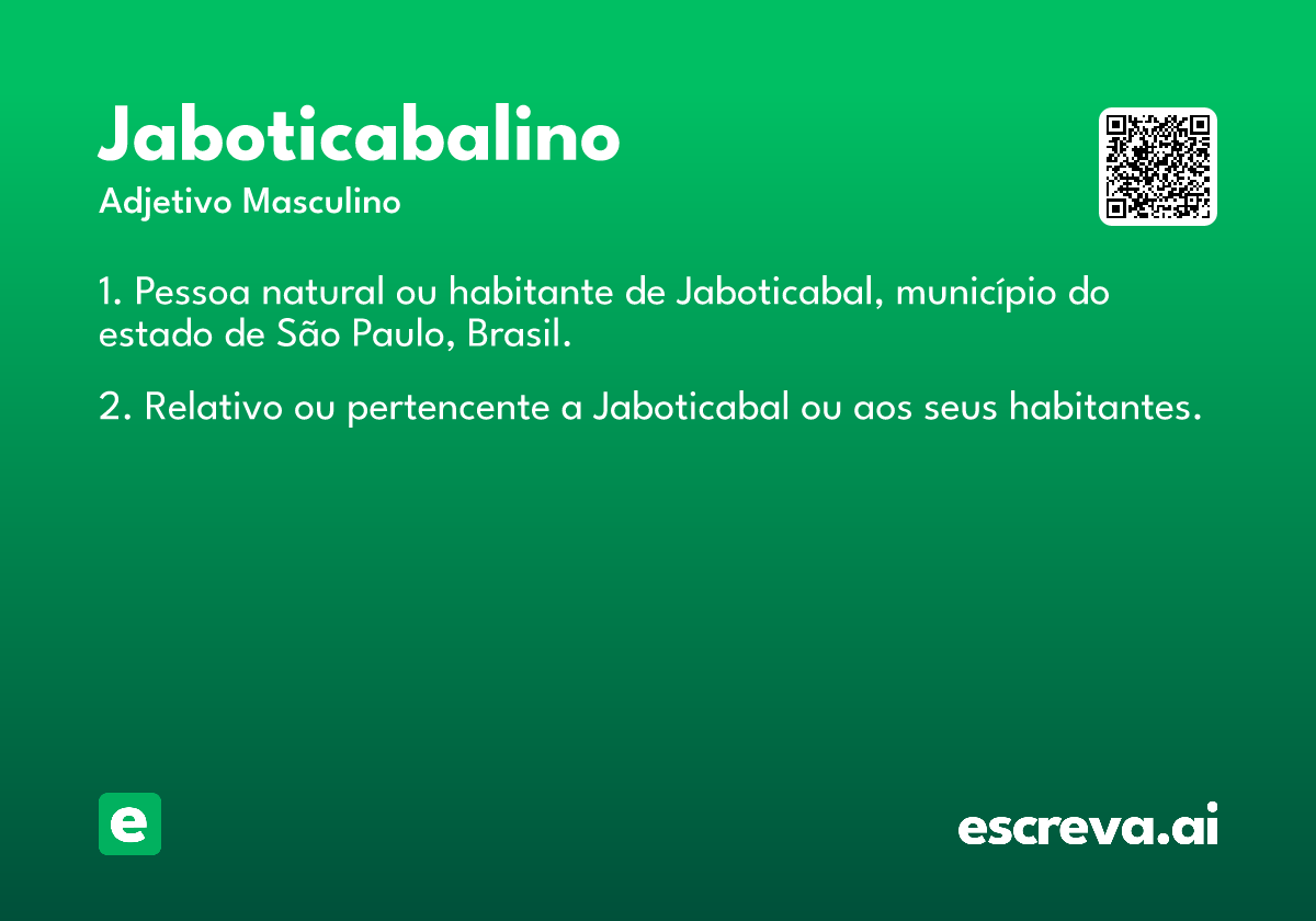 jaboticabalino