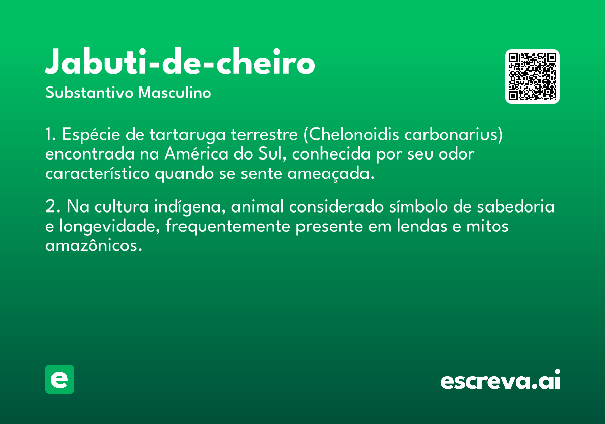 jabuti-de-cheiro