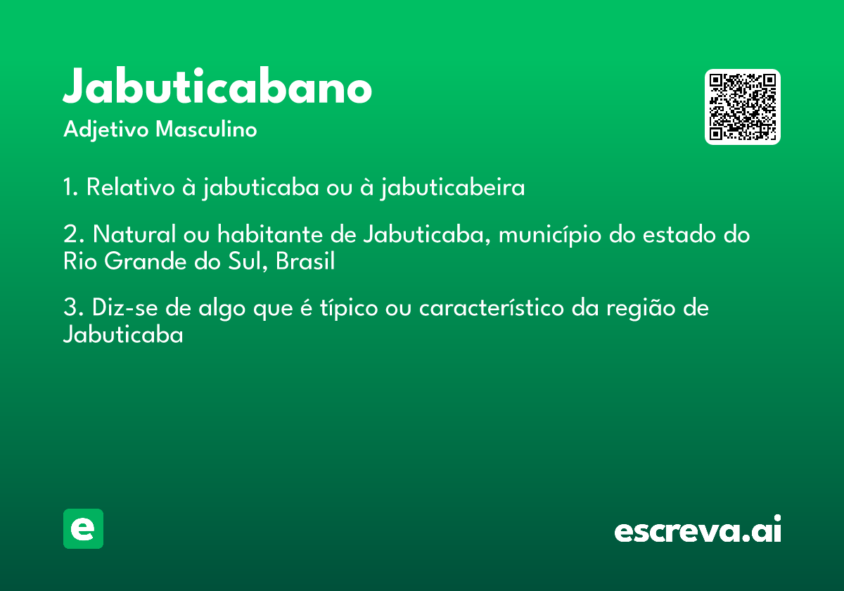jabuticabano