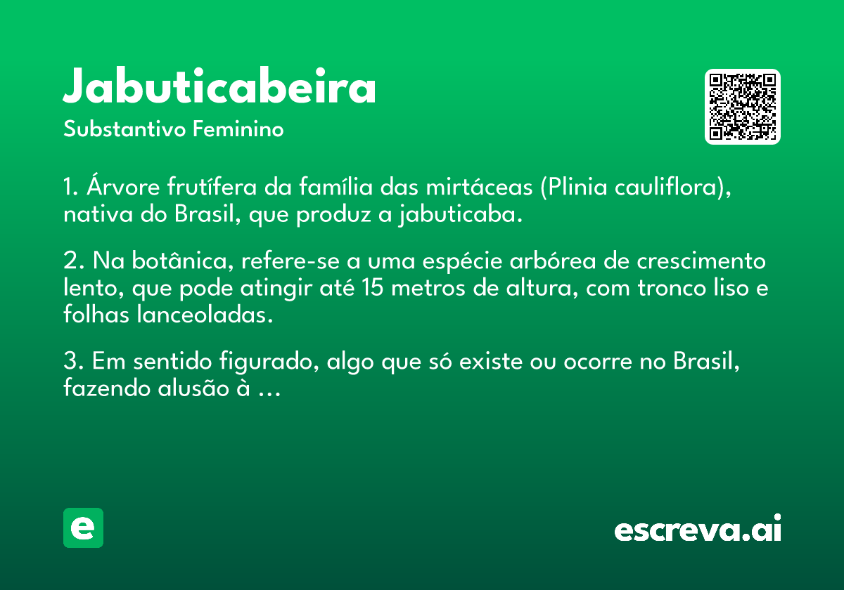 jabuticabeira