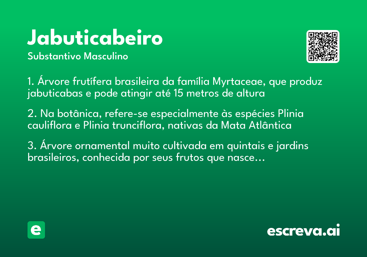 jabuticabeiro