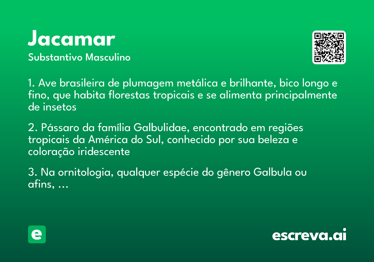 jacamar