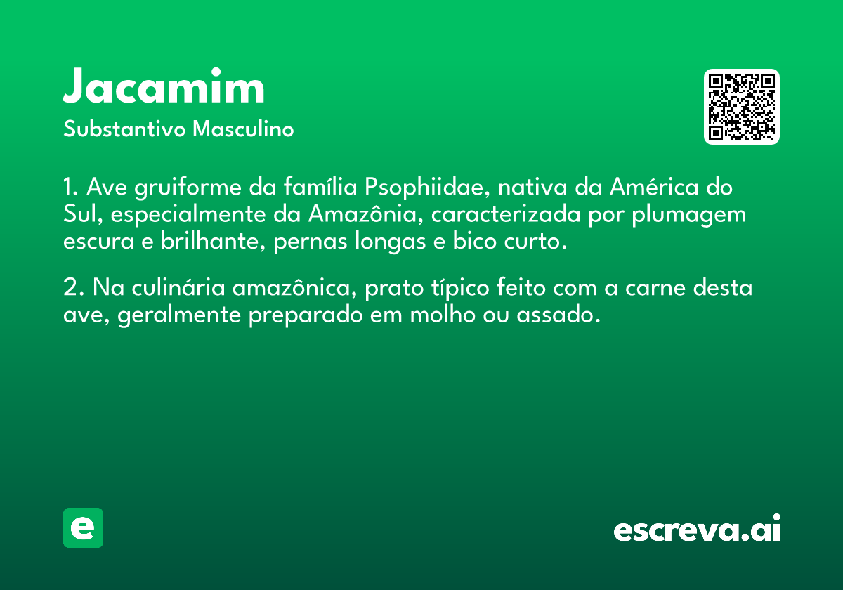 jacamim