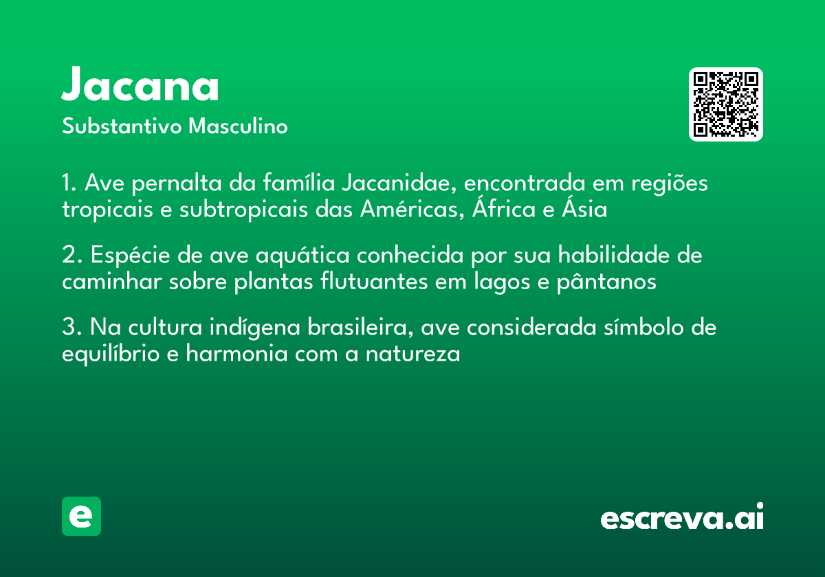 jacana