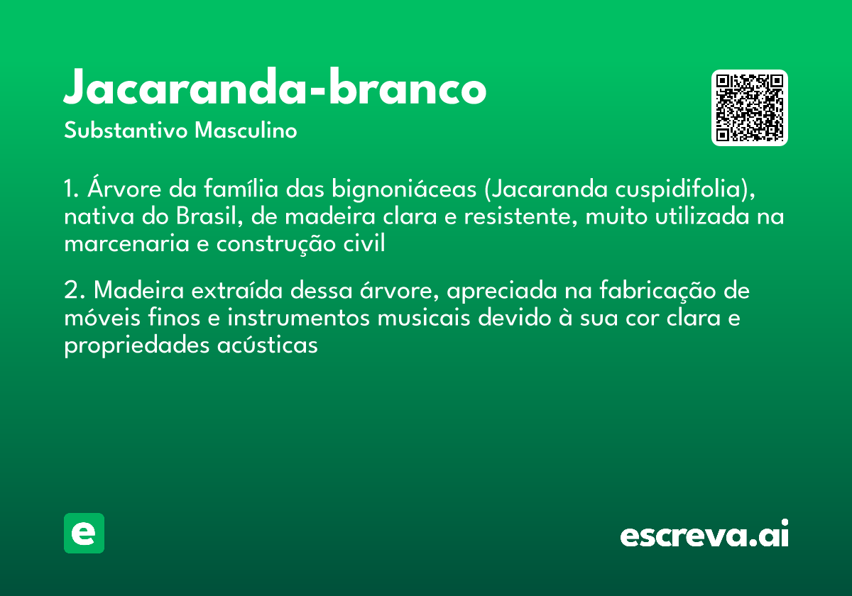 jacaranda-branco