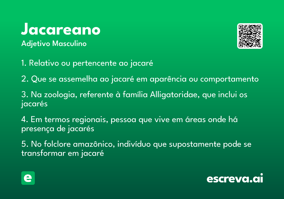 jacareano