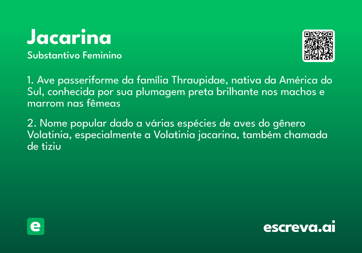 jacarina
