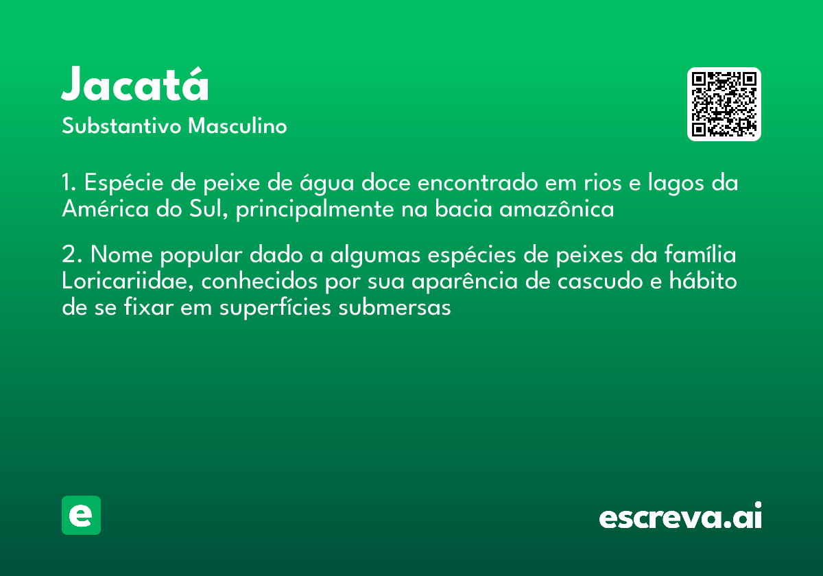 jacatá