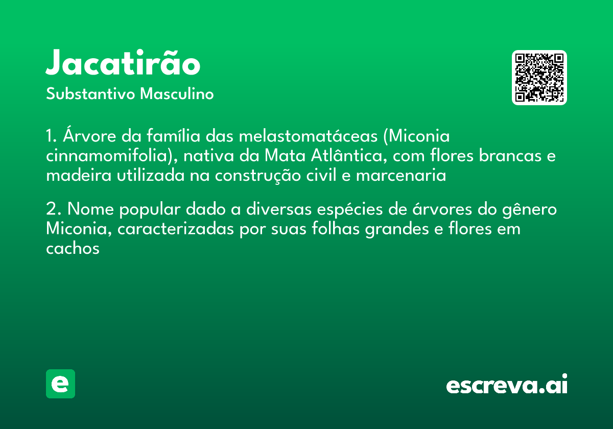 jacatirão