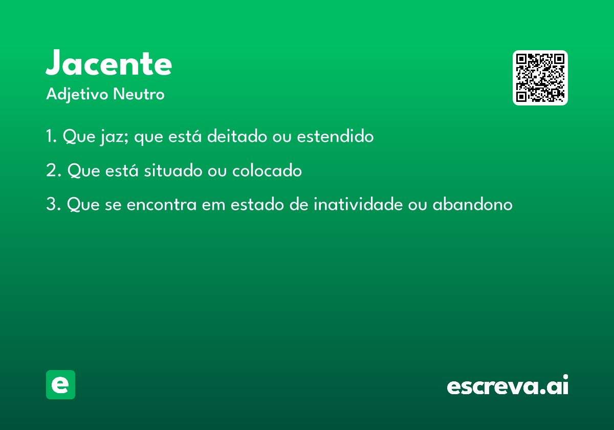 jacente