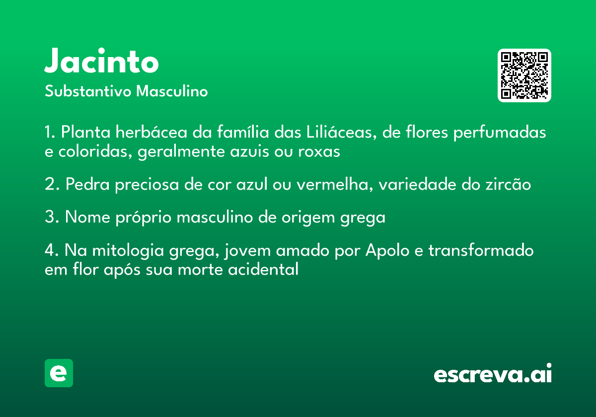 jacinto