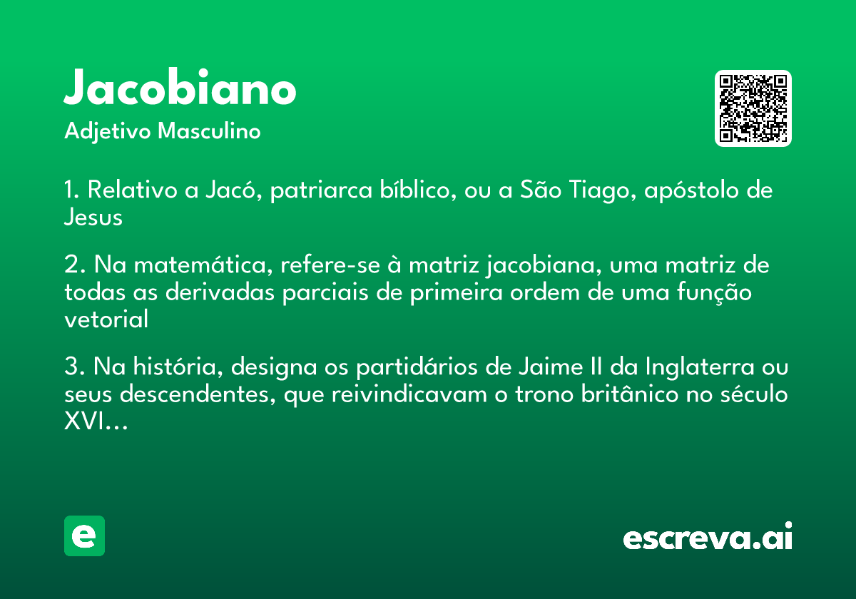 jacobiano