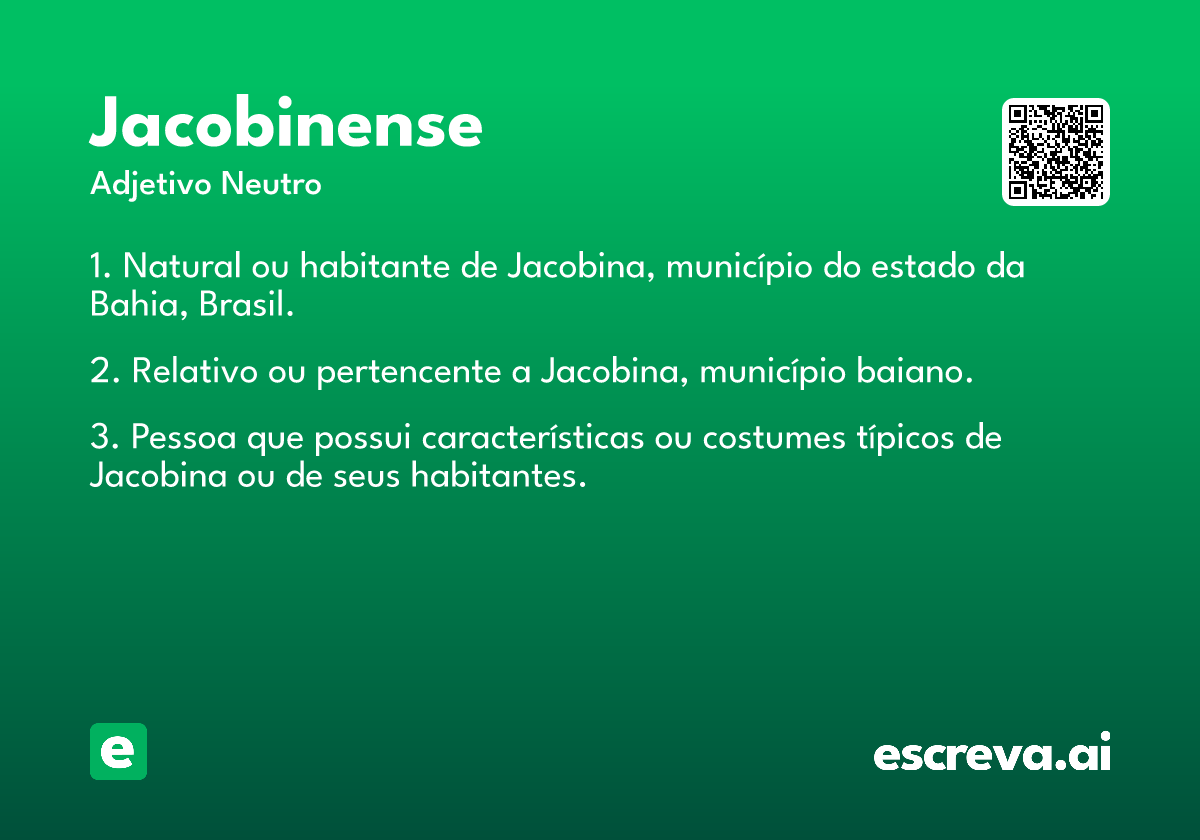 jacobinense