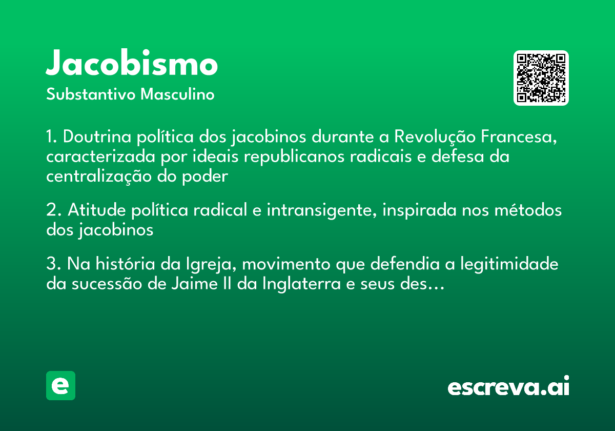jacobismo