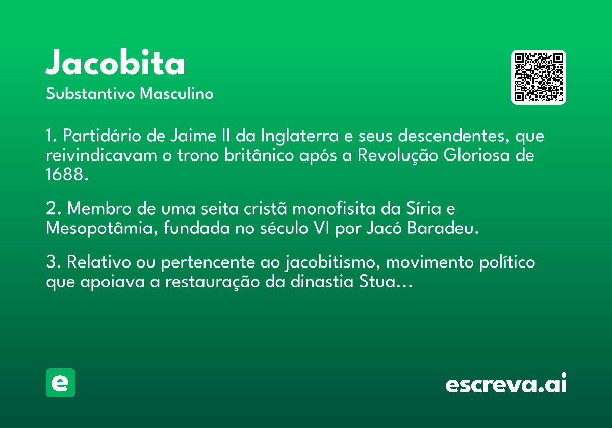 jacobita