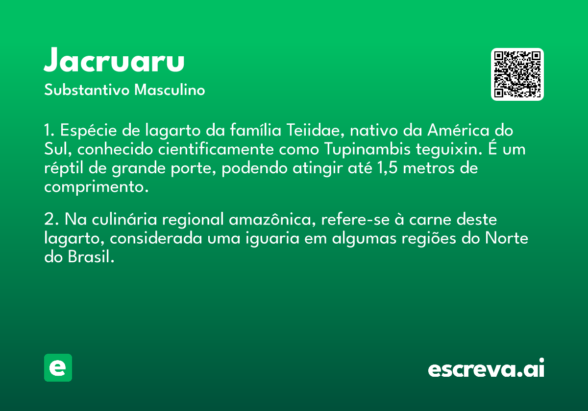 jacruaru