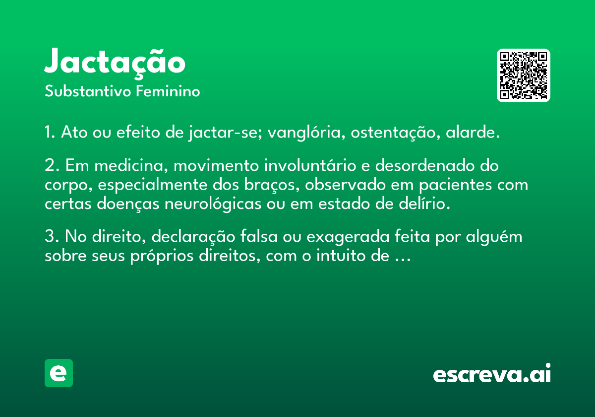 jactação