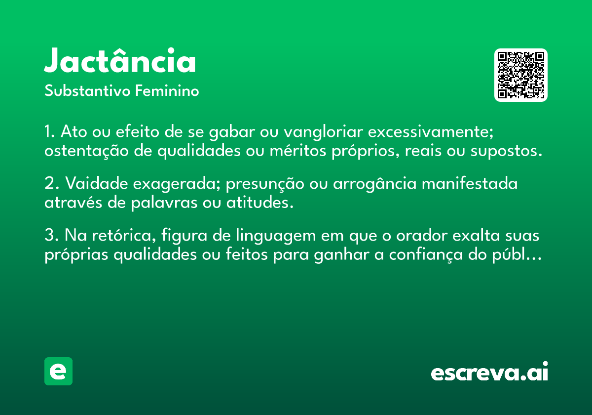 jactância