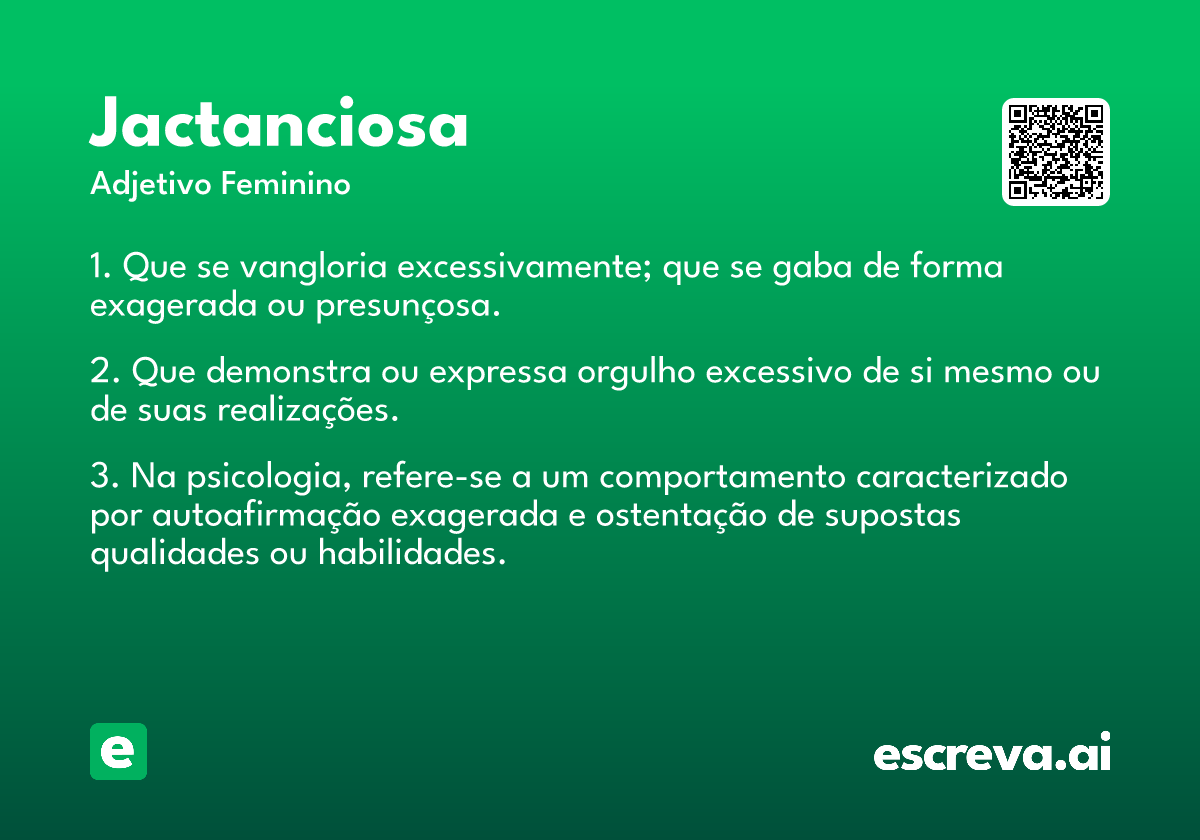 jactanciosa