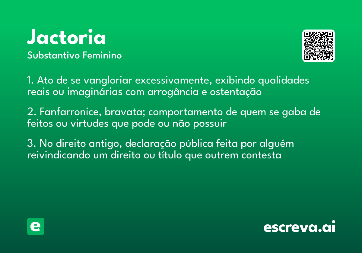 jactoria