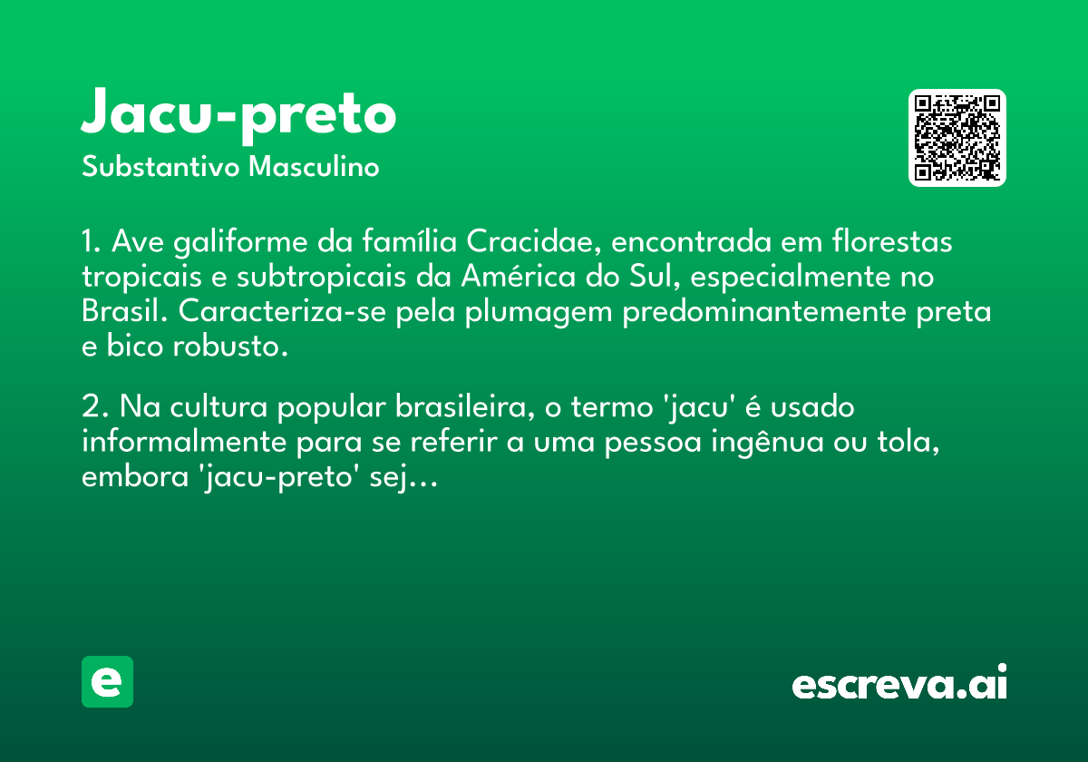 jacu-preto