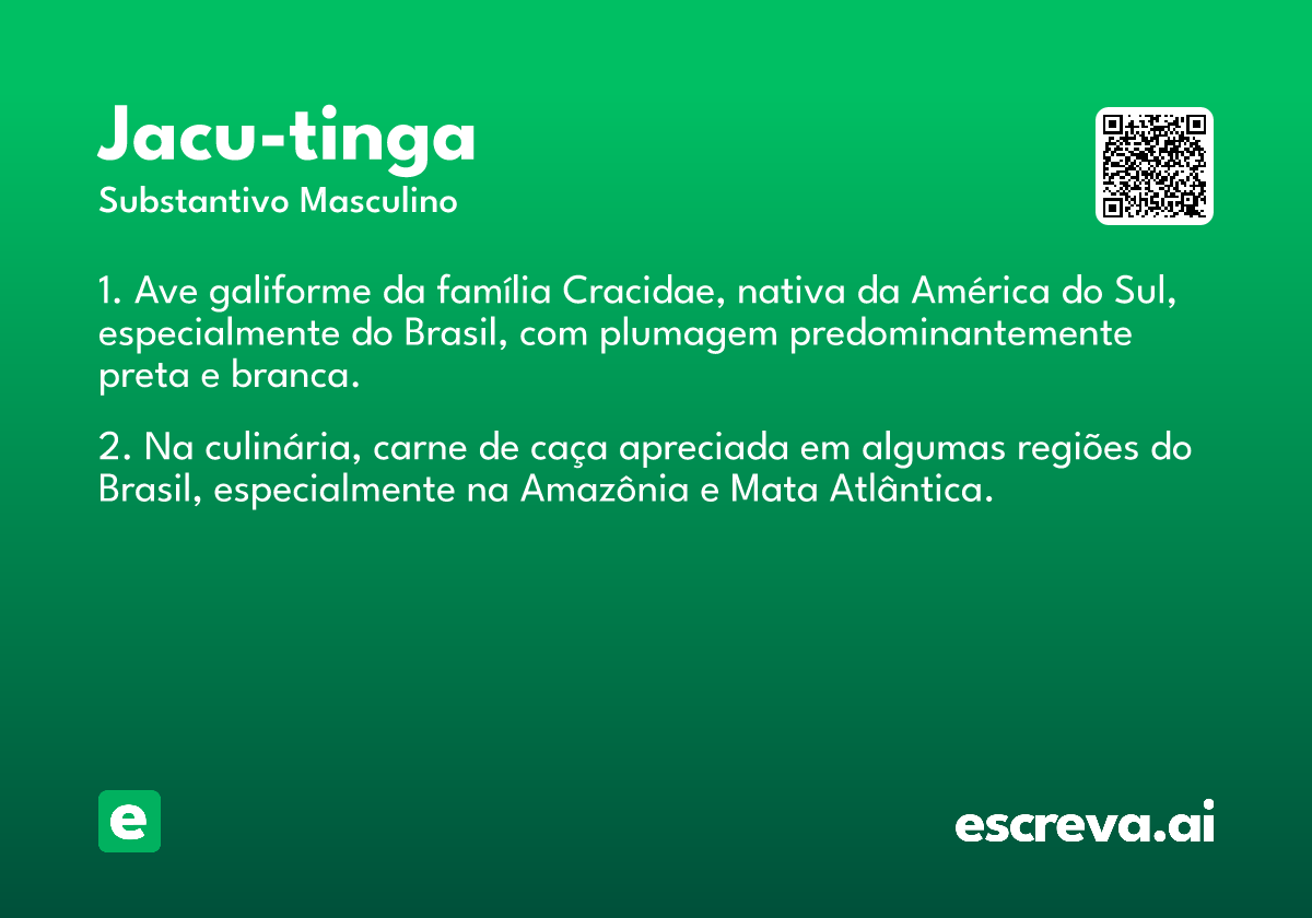 jacu-tinga
