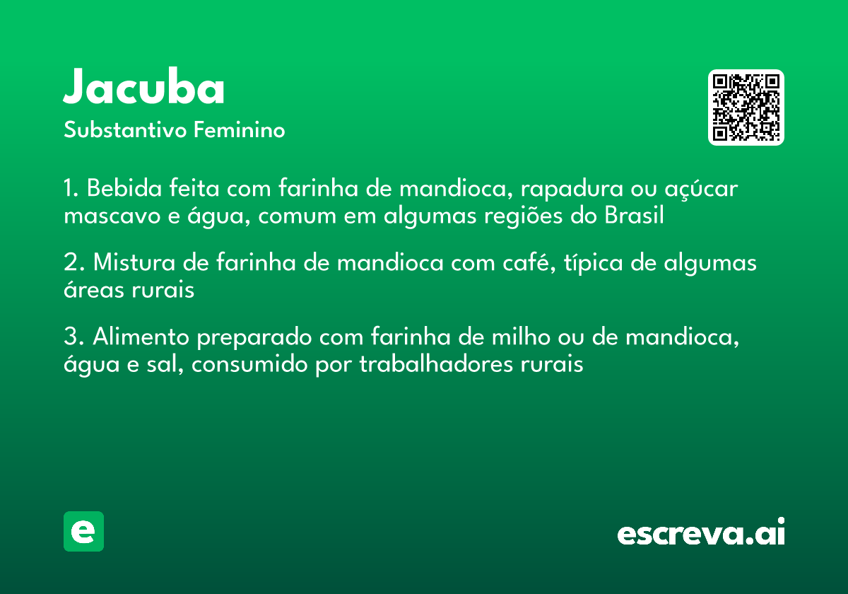 jacuba