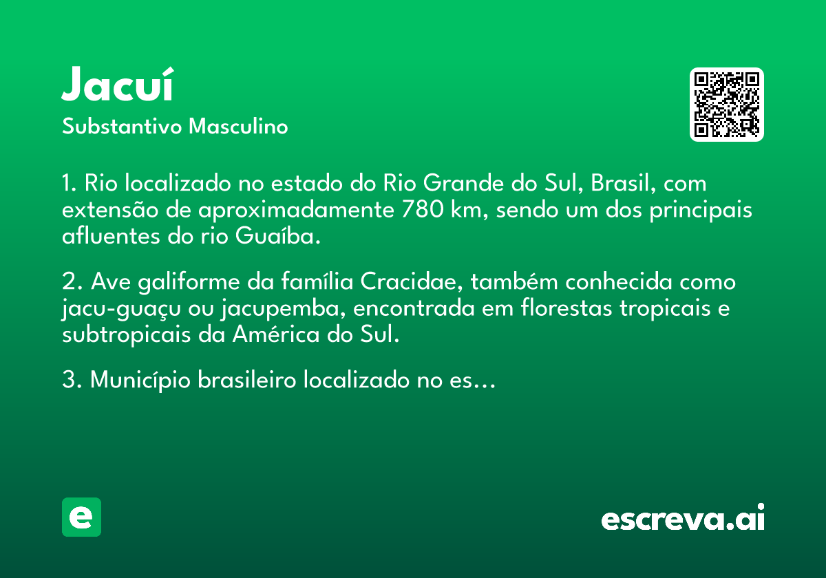 jacuí