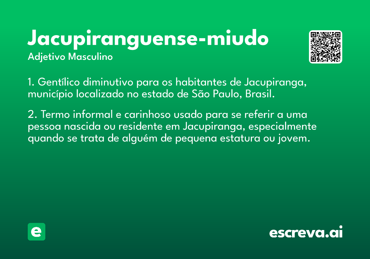 jacupiranguense-miudo