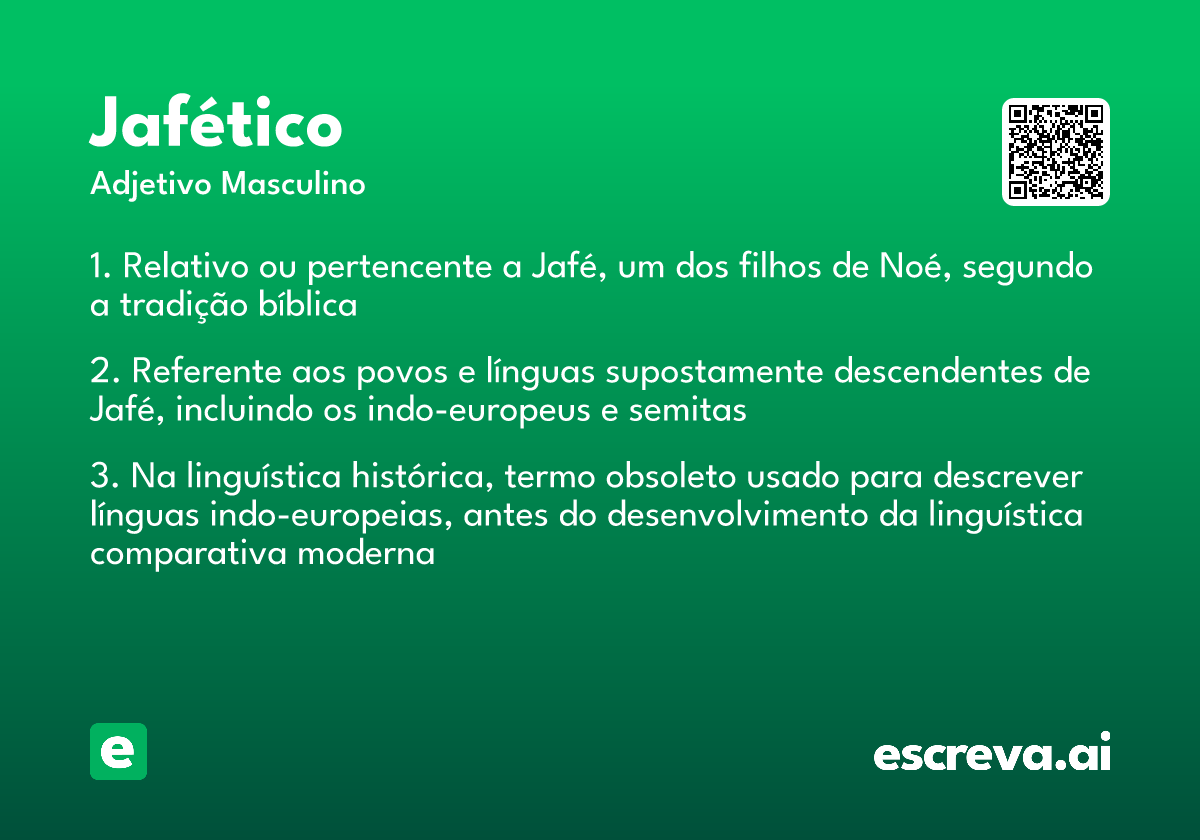 jafético