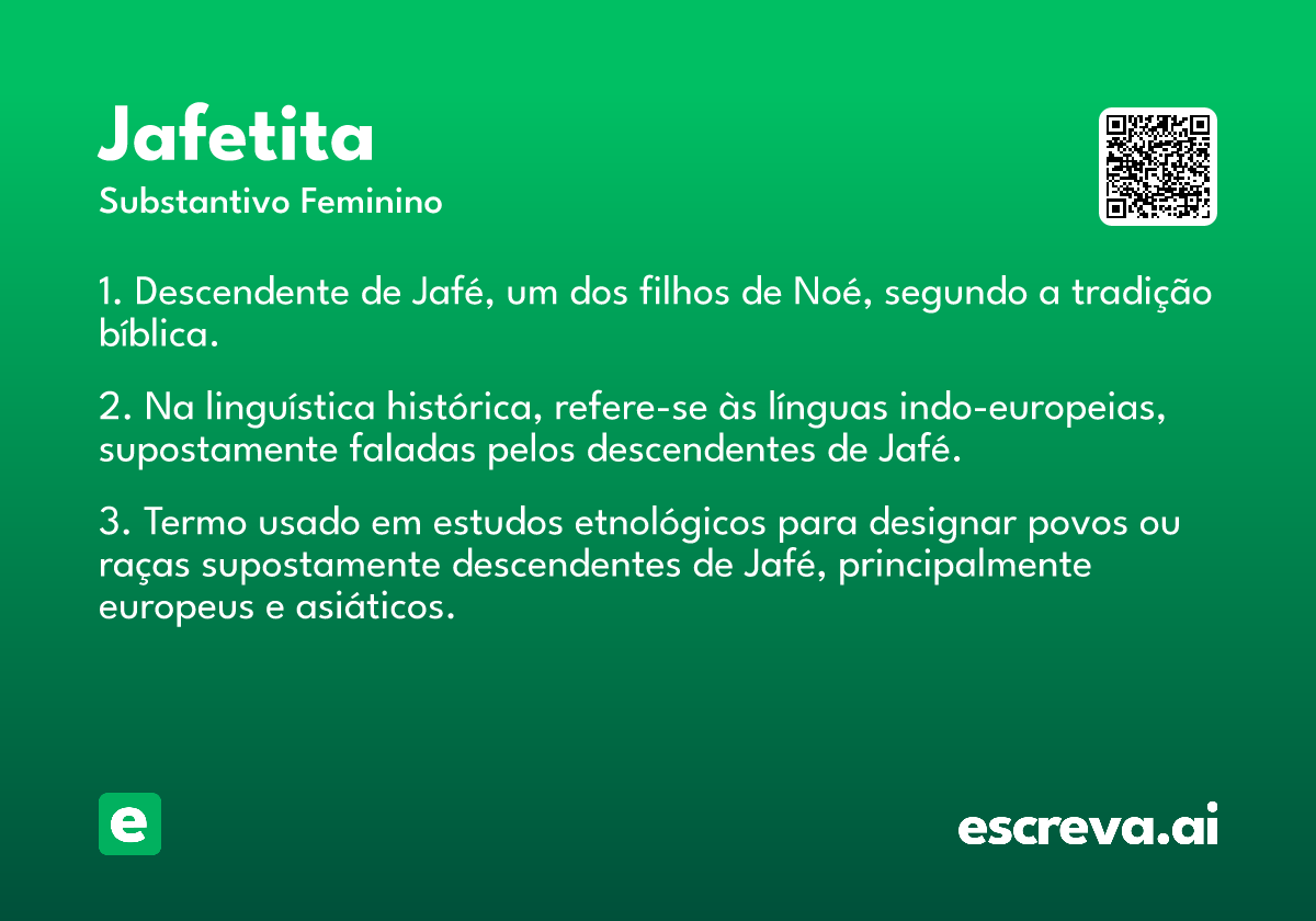 jafetita