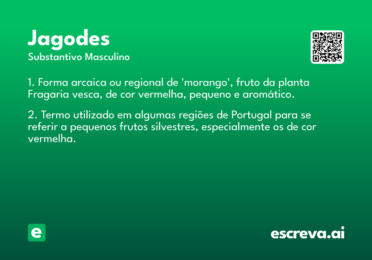 jagodes