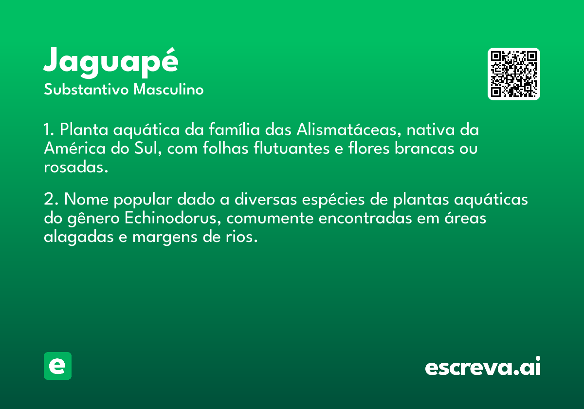 jaguapé