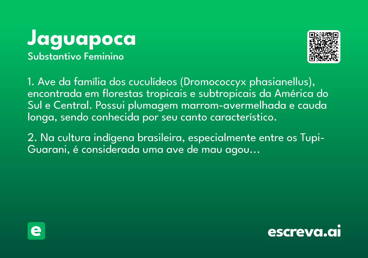 jaguapoca