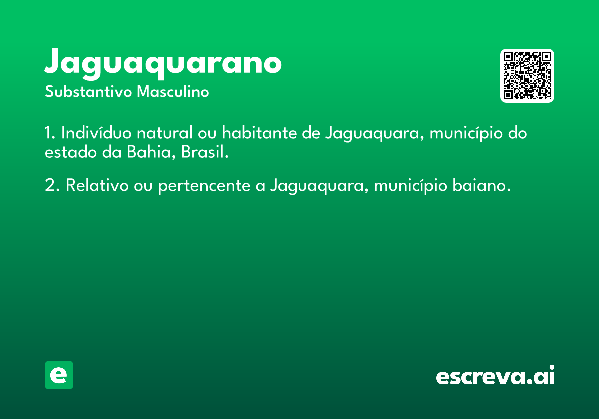 jaguaquarano