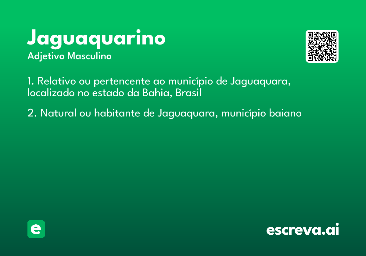 jaguaquarino