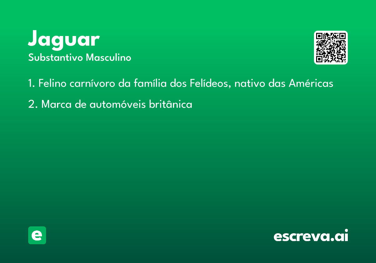 jaguar