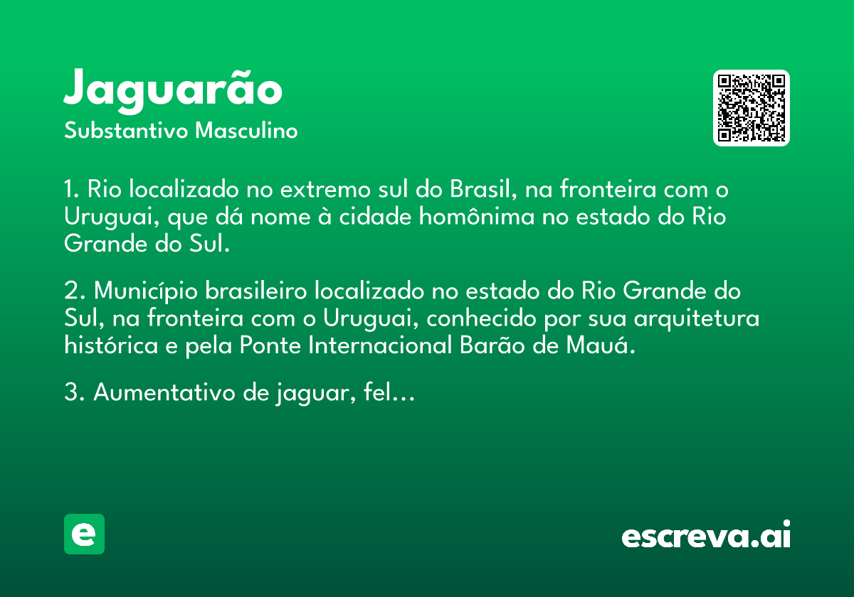 jaguarão
