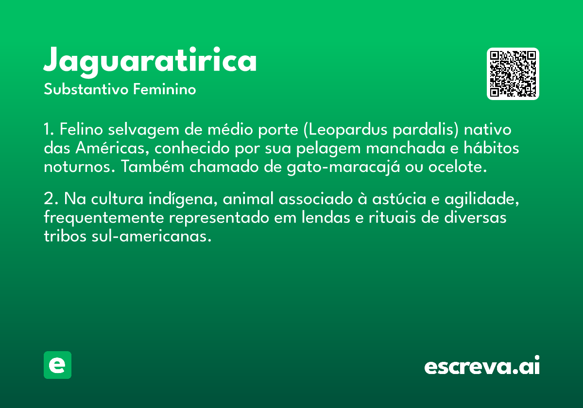 jaguaratirica