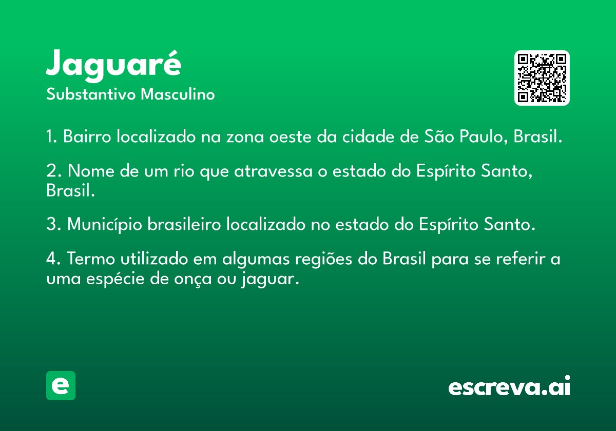 jaguaré