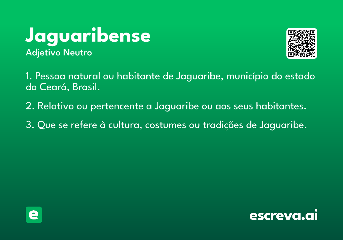 jaguaribense