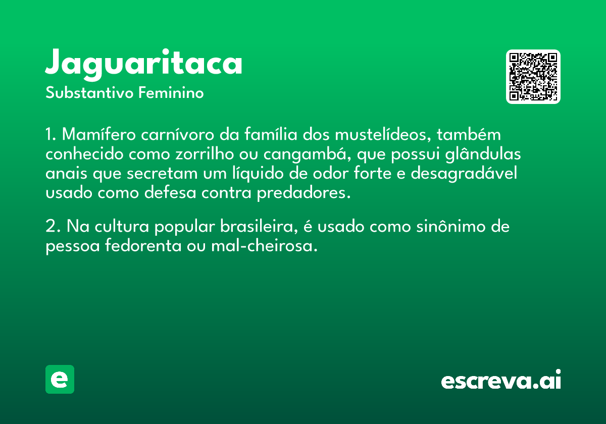 jaguaritaca