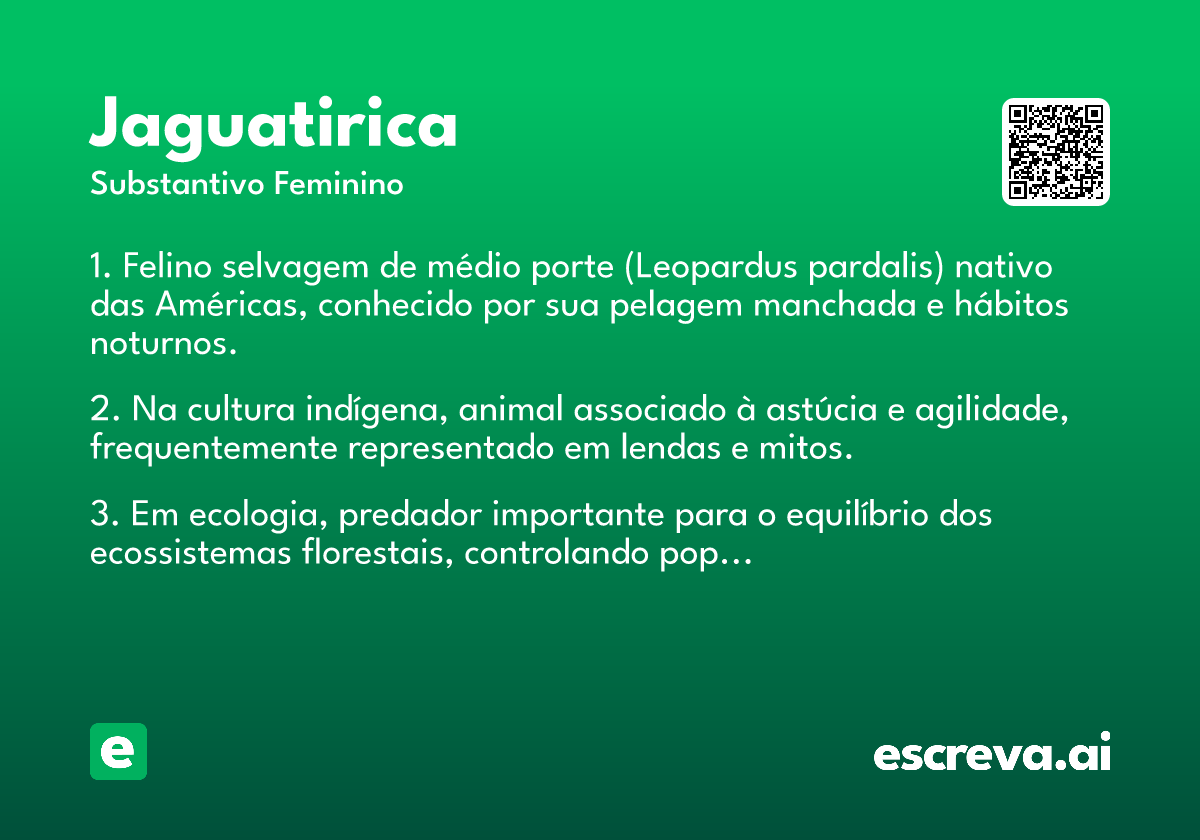 jaguatirica