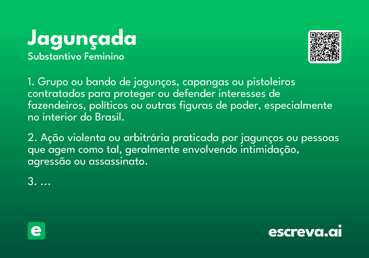 jagunçada
