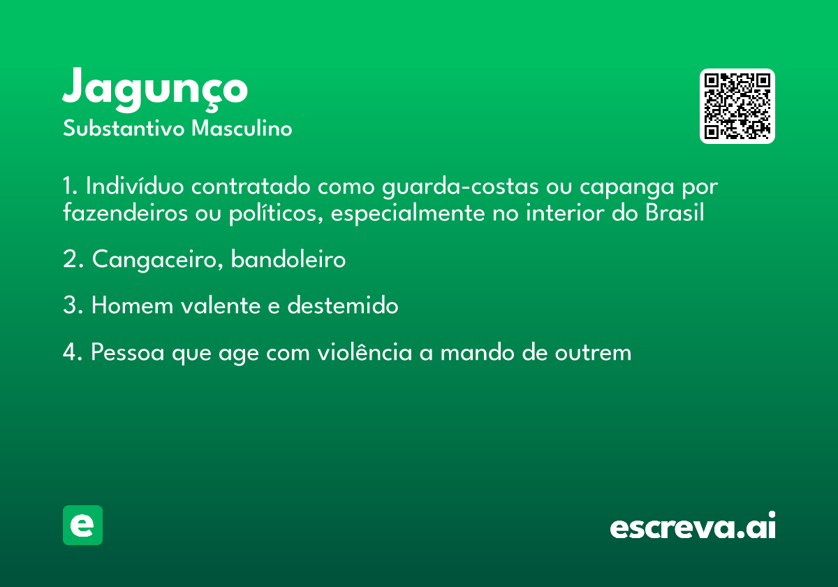 jagunço