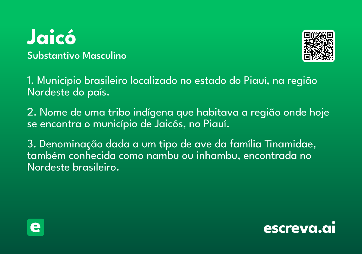 jaicó