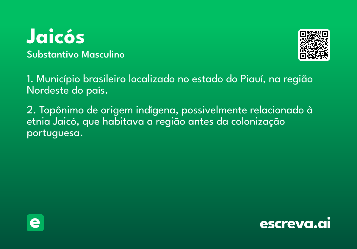 jaicós